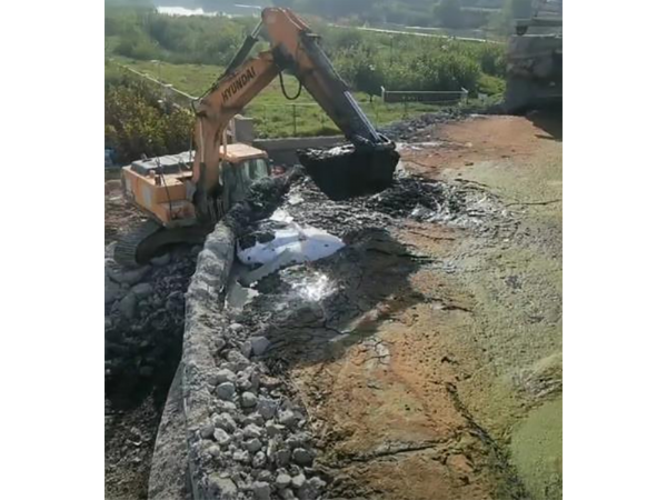 廣州.惠州—工業污泥固化處理